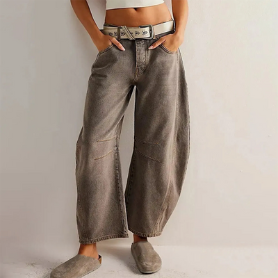 Evie™ - Comfort Wide Leg Jeans