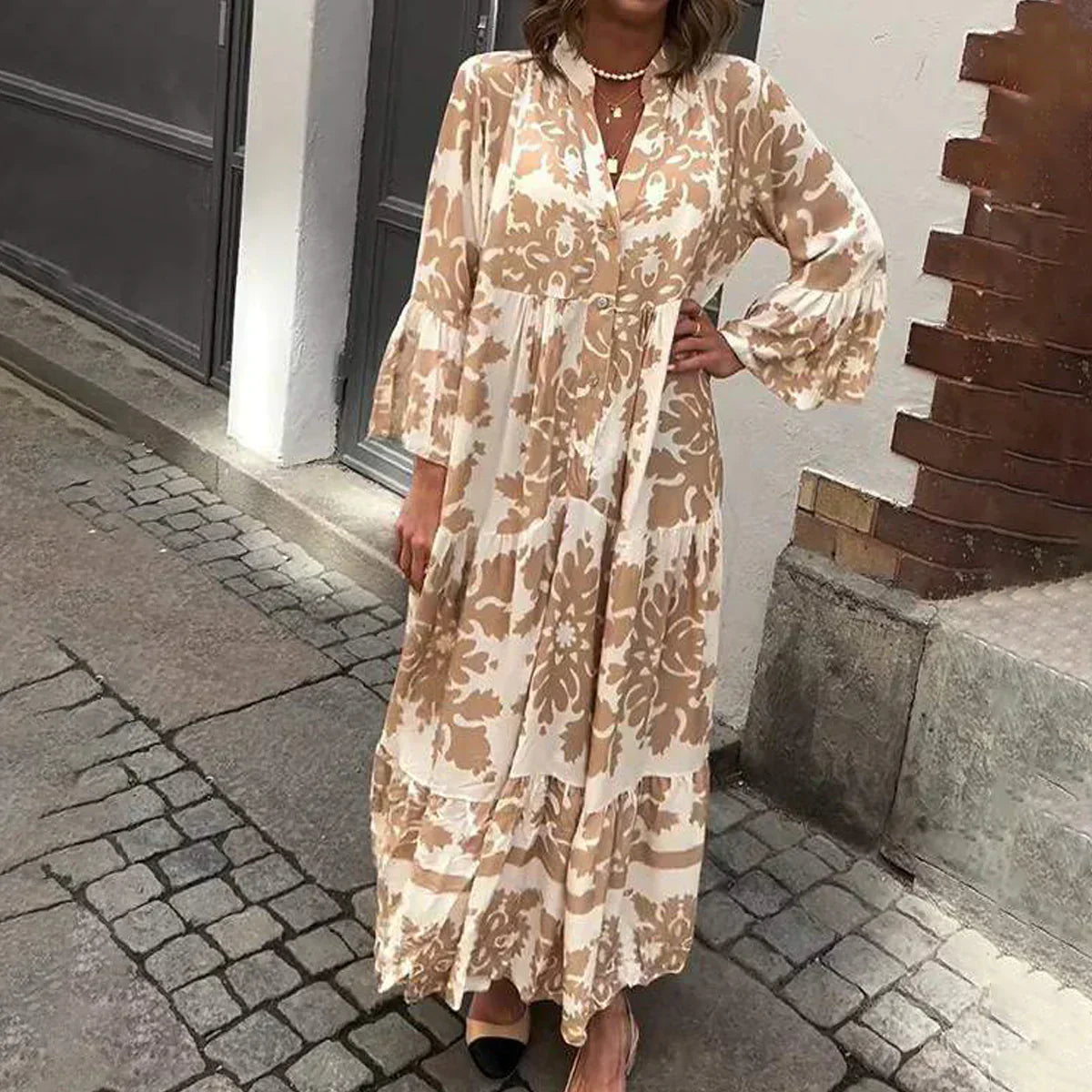 Tahlia™ - Casual Long Dress