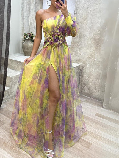 Poppy™ - Premium Long-Sleeved Dress