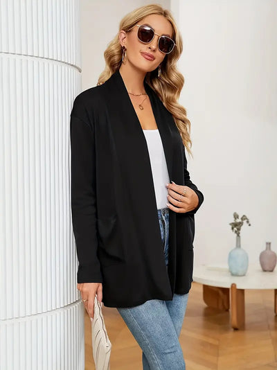 Scarlett™ - Modern Classic Knitted Cardigan