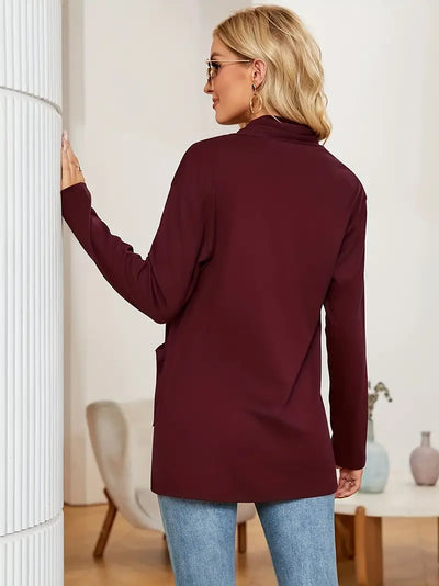 Scarlett™ - Modern Classic Knitted Cardigan