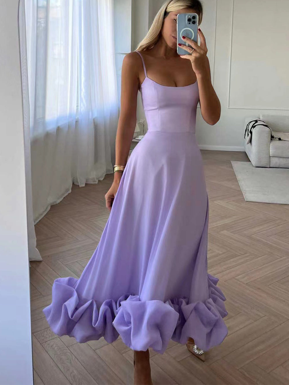 Evie™ - Stylish Attractive Vintage Midi Dress