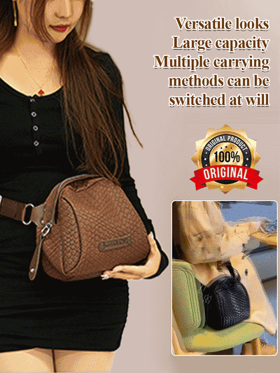 Chloe™ - Handmade Leather Large Capacity Bag