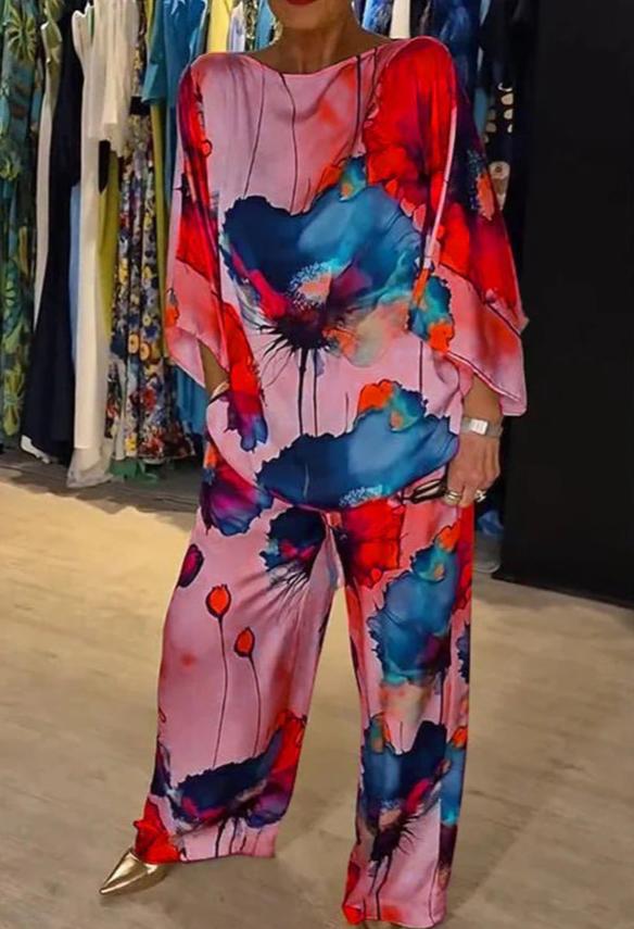 Lily™ - Stylish Colorful Co-Ord Set