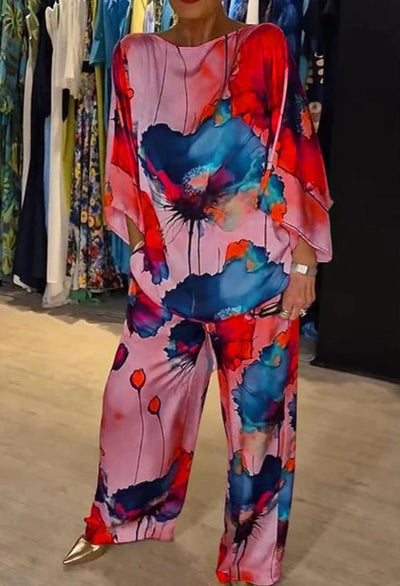 Lily™ - Stylish Colorful Co-Ord Set