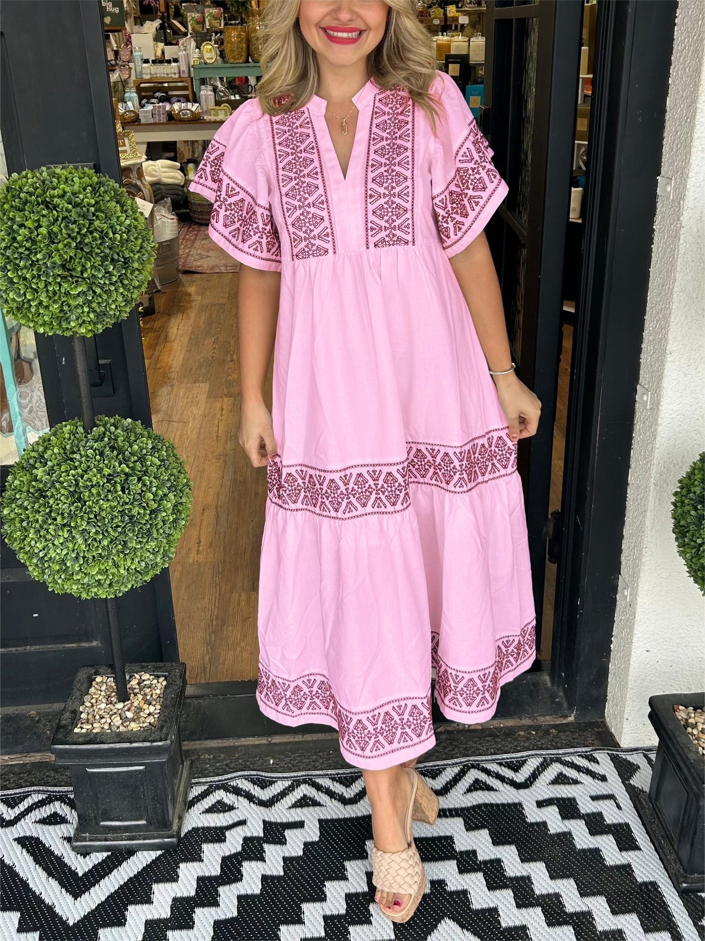Freya™ - Elegant Boho Dress