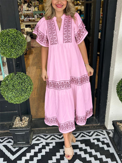 Freya™ - Elegant Boho Dress