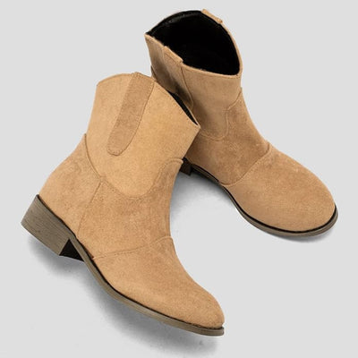 Georgia™ - Vintage Ankle Boots