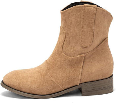 Georgia™ - Vintage Ankle Boots