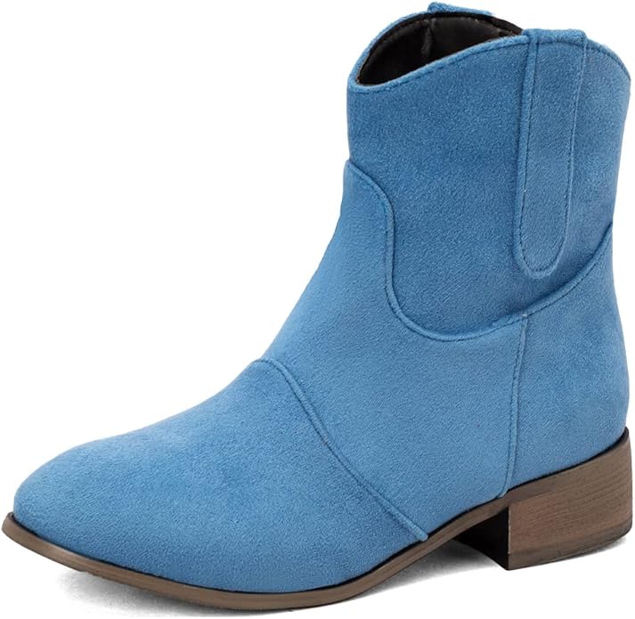 Georgia™ - Vintage Ankle Boots