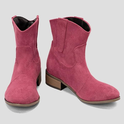 Georgia™ - Vintage Ankle Boots