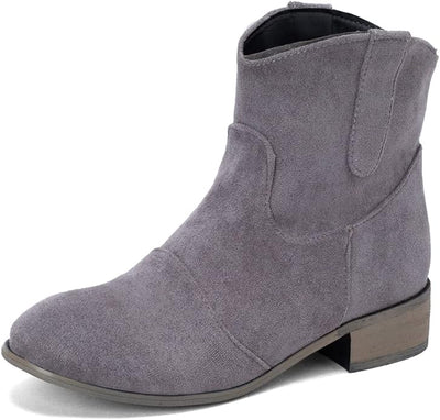 Georgia™ - Vintage Ankle Boots