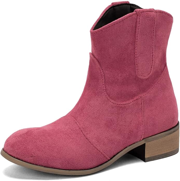 Georgia™ - Vintage Ankle Boots