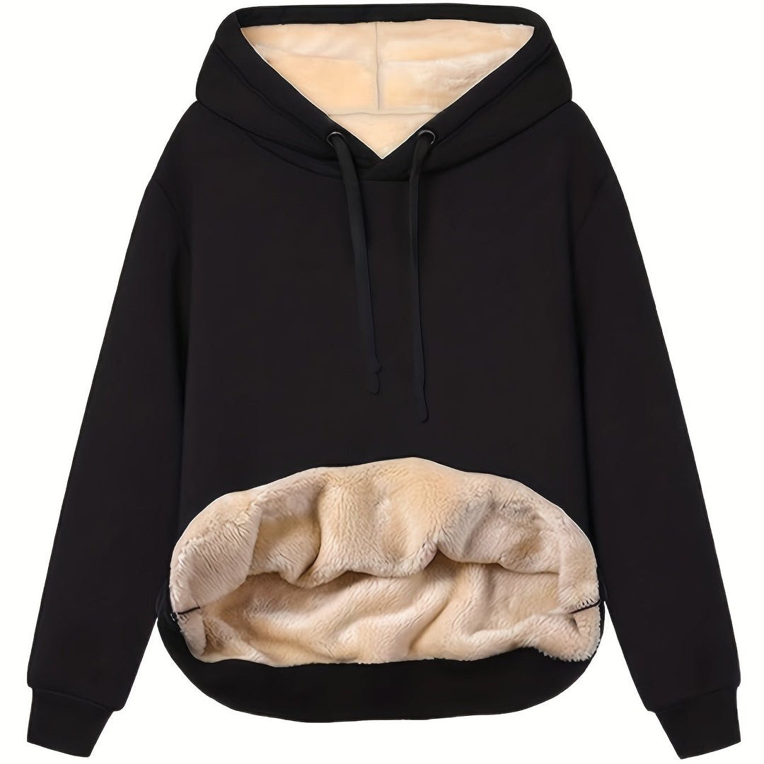 Mia - Hooded Fleecejacket