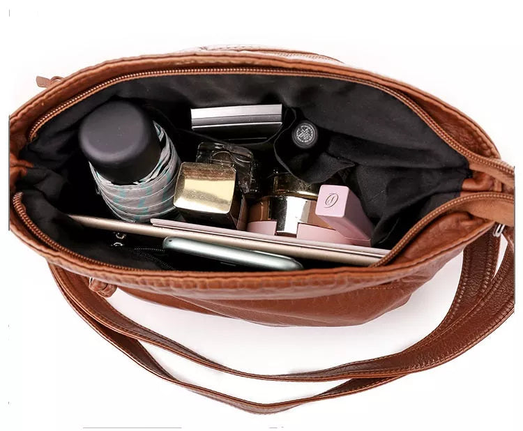 Matilda™ - Soft Leather Crossbody Bag
