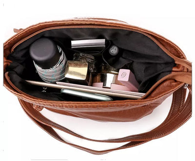 Matilda™ - Soft Leather Crossbody Bag