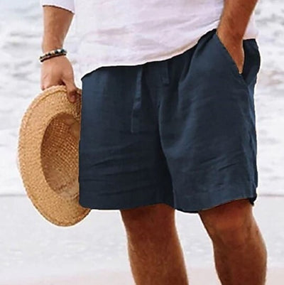 Henry™ - Cotton Solid Short Lightweight Pants For Men