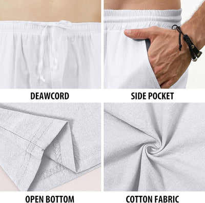 James™ - Cotton Linen Pants For Men