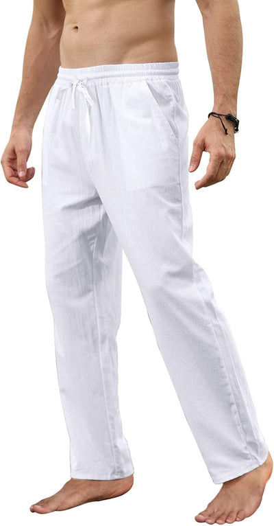 James™ - Cotton Linen Pants For Men