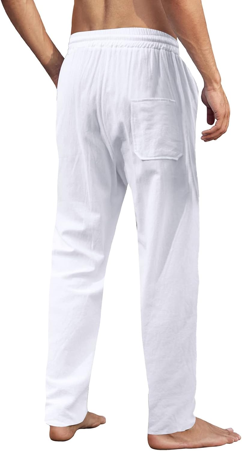 James™ - Cotton Linen Pants For Men