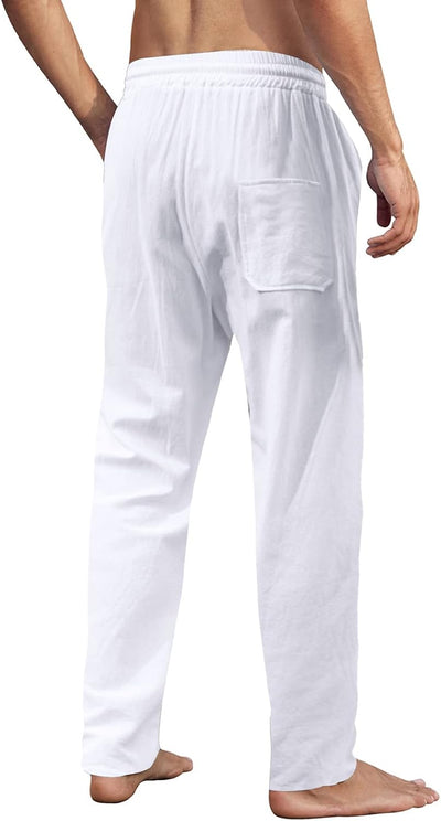 James™ - Cotton Linen Pants For Men