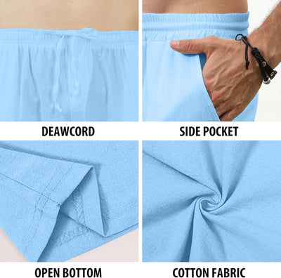 James™ - Cotton Linen Pants For Men