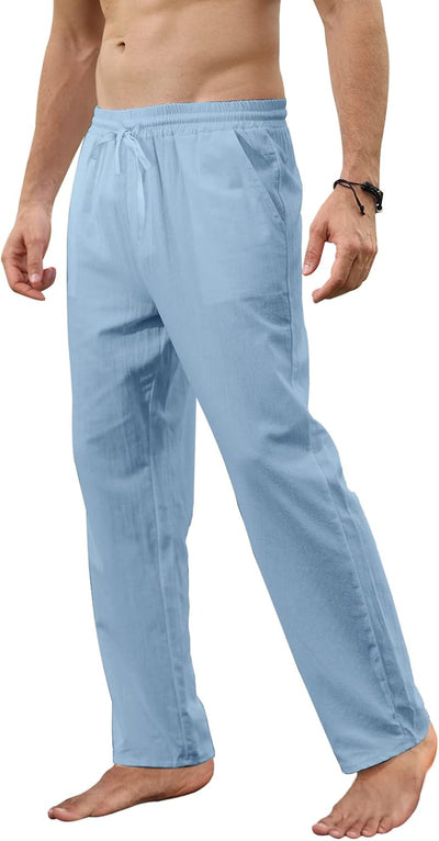 James™ - Cotton Linen Pants For Men