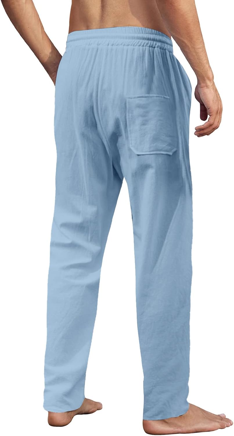 James™ - Cotton Linen Pants For Men