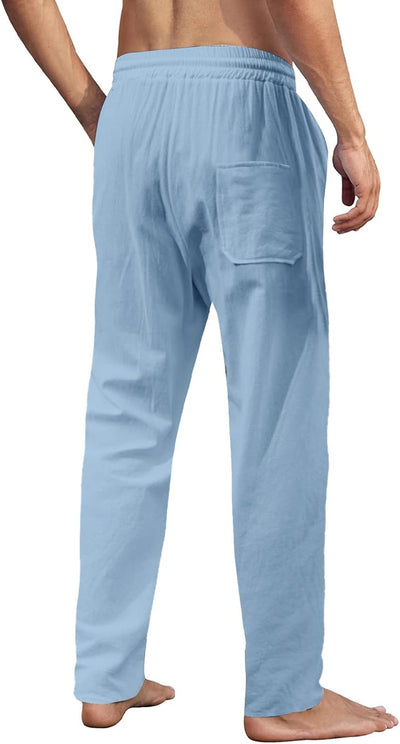 James™ - Cotton Linen Pants For Men