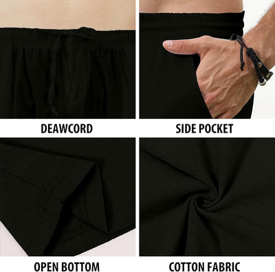 James™ - Cotton Linen Pants For Men