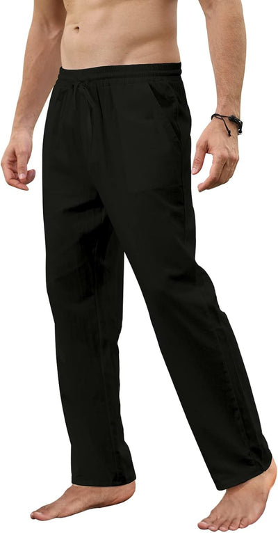 James™ - Cotton Linen Pants For Men