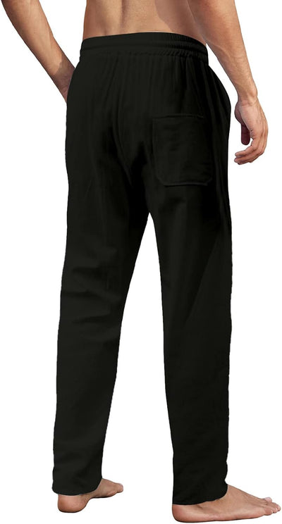 James™ - Cotton Linen Pants For Men