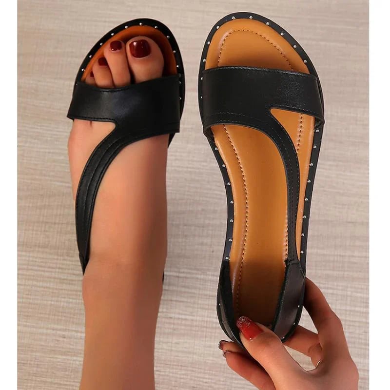 Evie™ - Comfortable Leather Sandals