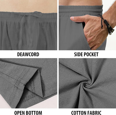 James™ - Cotton Linen Pants For Men