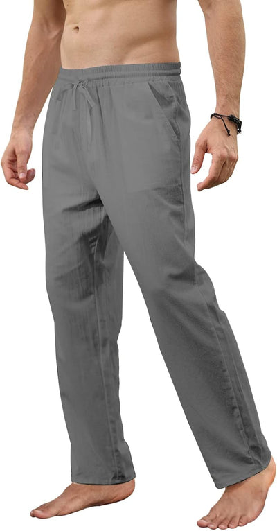 James™ - Cotton Linen Pants For Men