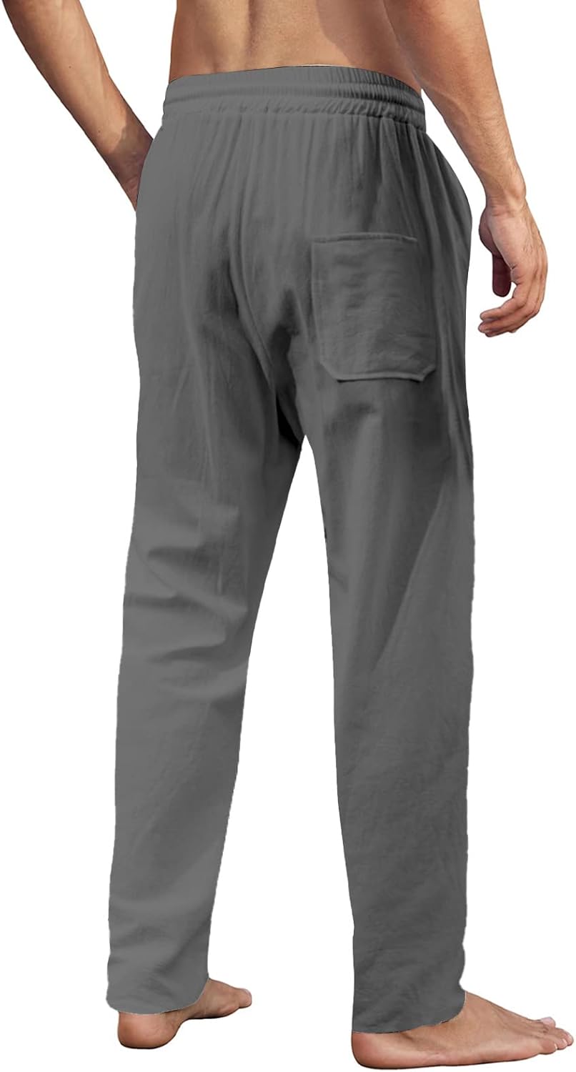 James™ - Cotton Linen Pants For Men