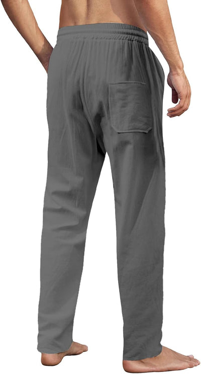 James™ - Cotton Linen Pants For Men
