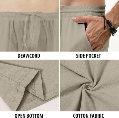 James™ - Cotton Linen Pants For Men