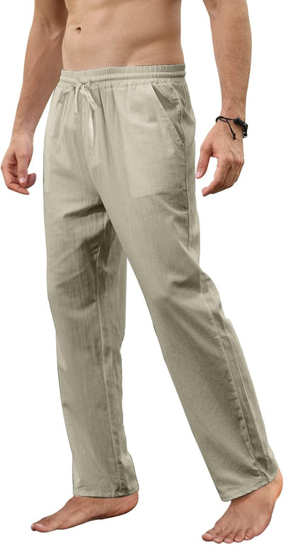 James™ - Cotton Linen Pants For Men