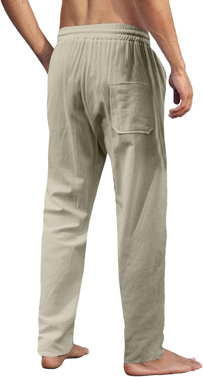 James™ - Cotton Linen Pants For Men