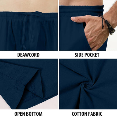 James™ - Cotton Linen Pants For Men