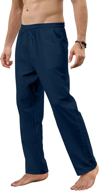 James™ - Cotton Linen Pants For Men