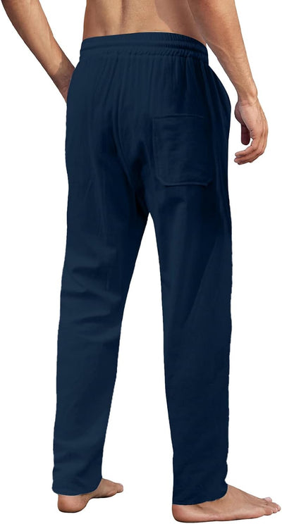 James™ - Cotton Linen Pants For Men