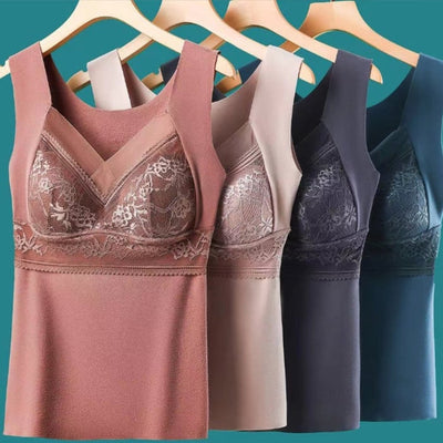 Olive™ - 2-in-1 Integrated Comfortable Thermal Camisol