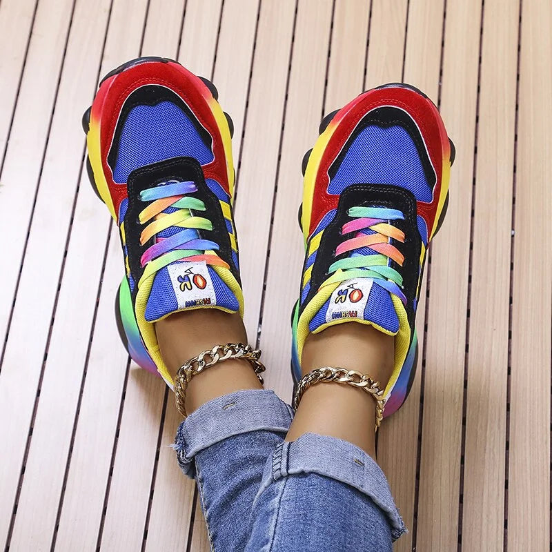 Luna™ - Colorful Stylish Orthopedic Sneakers With Arch Support