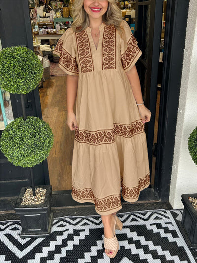 Freya™ - Elegant Boho Dress