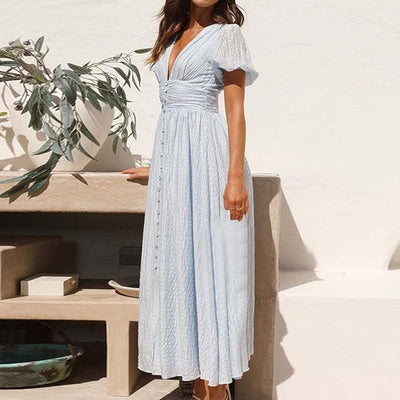 Hazel™ - Casual Elegant Long Dress