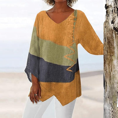Lily™ - Comfortable Everyday Long Sleeve Blouse