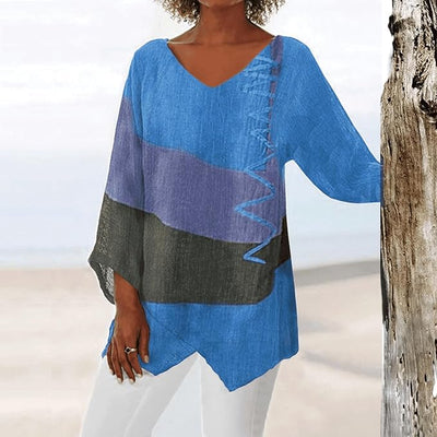 Lily™ - Comfortable Everyday Long Sleeve Blouse