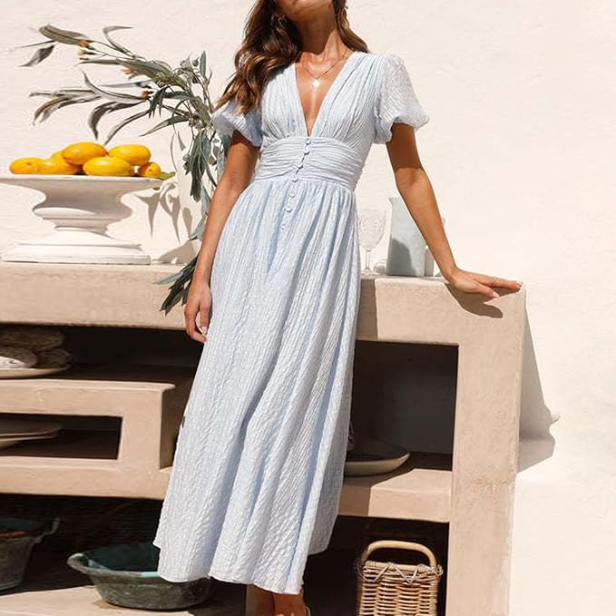 Hazel™ - Casual Elegant Long Dress